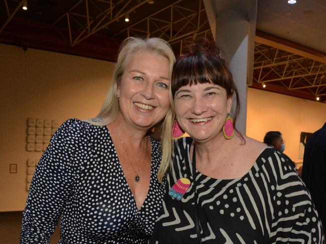 Carolyn Madsen and Christina Smithson at Queensland Ballet's production of 'Sleeping Beauty' at HOTA, Bundall. Picture: Regina King