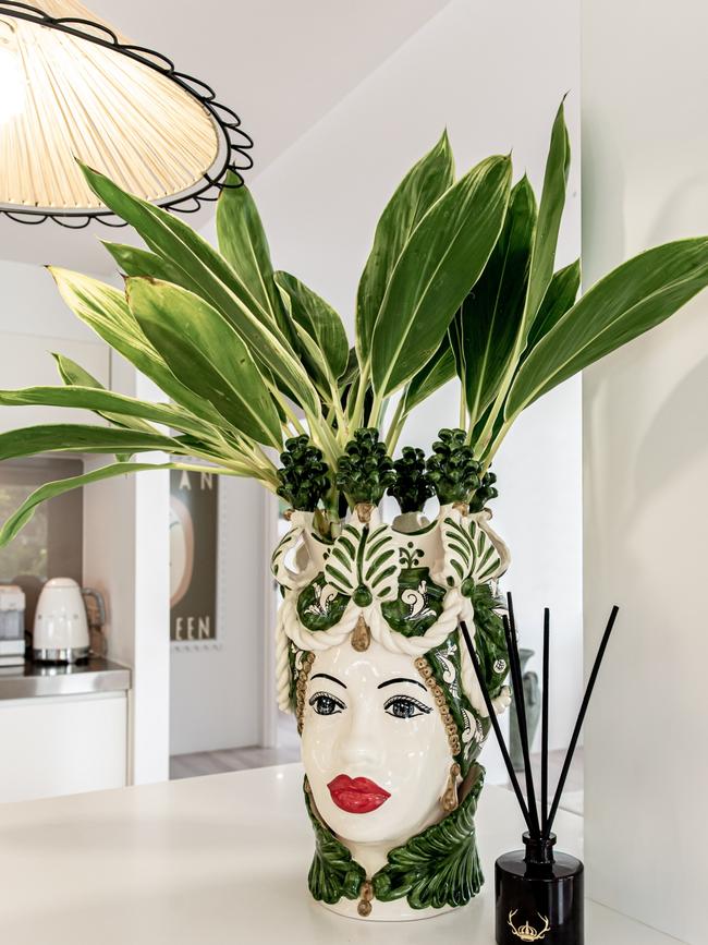 Inside Karl and Jasmine Stefanovic Noosa home.