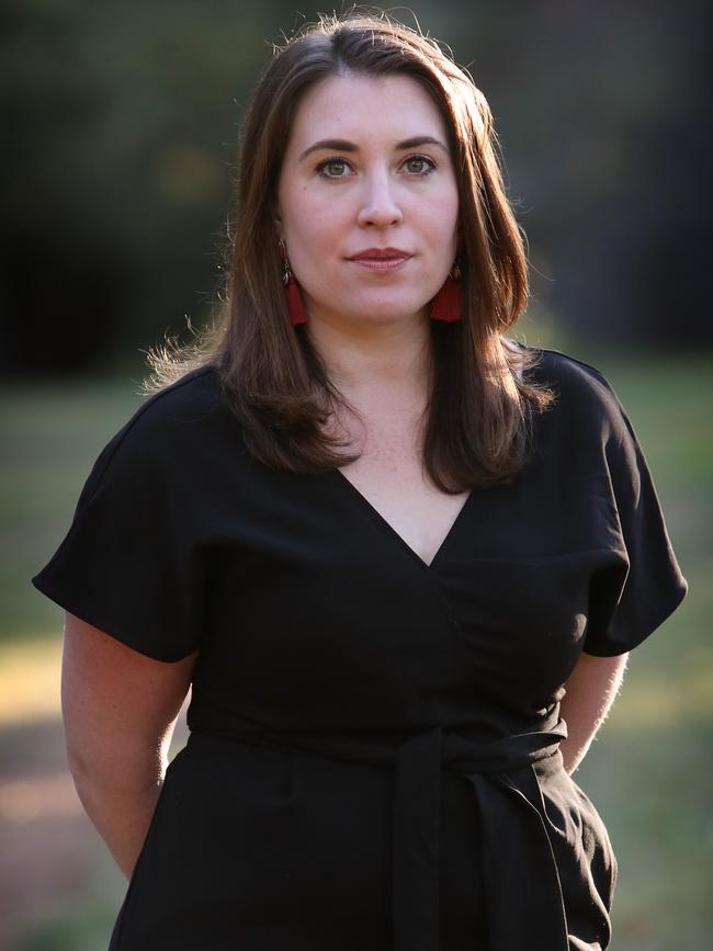 Annika Smethurst, who was raided by the federal police. Picture: Kym Smith