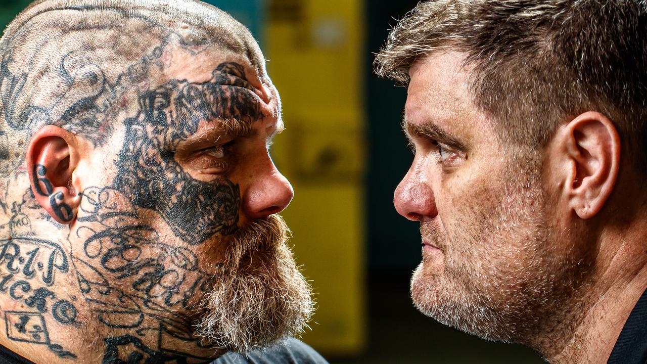 Bikie brothers on road to redemption after life of violence