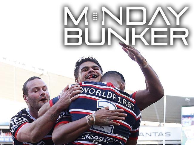 Monday Bunker NRL digital artwork