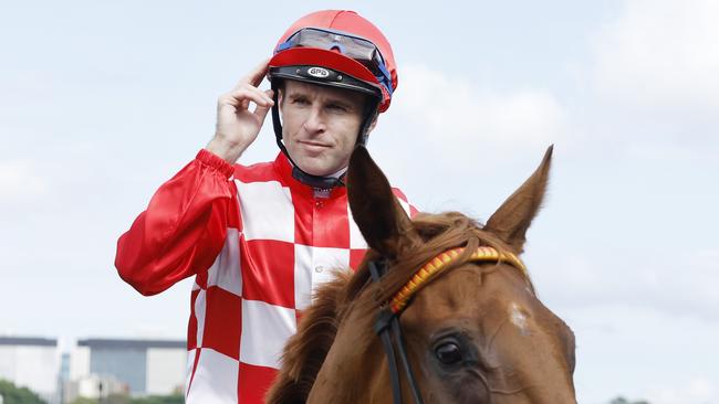 Tommy Berry will ride Irish Songs on Thursday. Picture: Getty Images