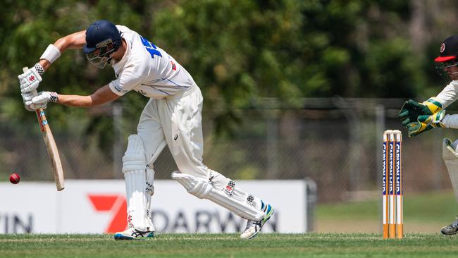 Anthony Adlam in action for Southern Districts in the Northern Territory last month. Picture: Pema Tamang Pakhrin