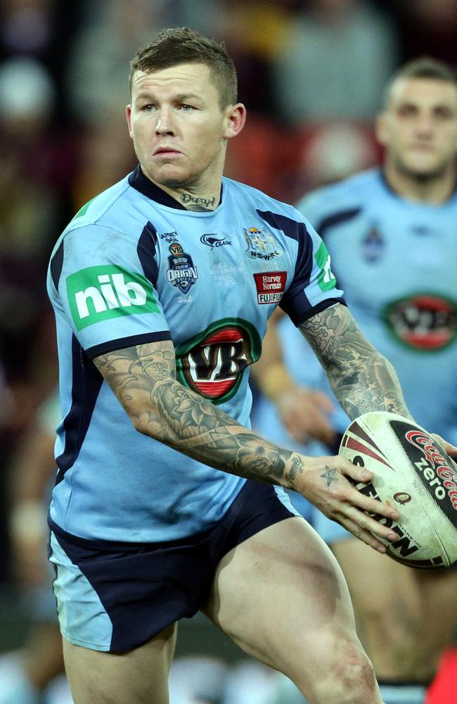 Todd Carney experienced the highs and lows as a footballer, one of the highs was representing NSW.