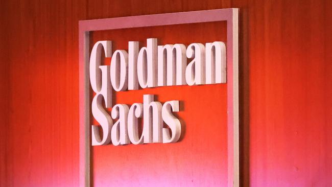 Goldman Sachs had some 49,000 employees as of September, up from about 38,000 at the end of 2019. Picture: AFP