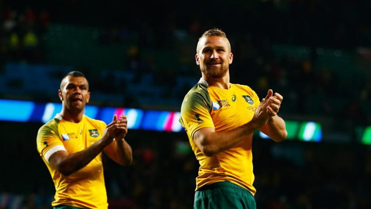 He played a key role in the Wallabies’ run to the World Cup final in 2015, now Matt Giteau is favoured to help Michael Cheika’s team in 2019.