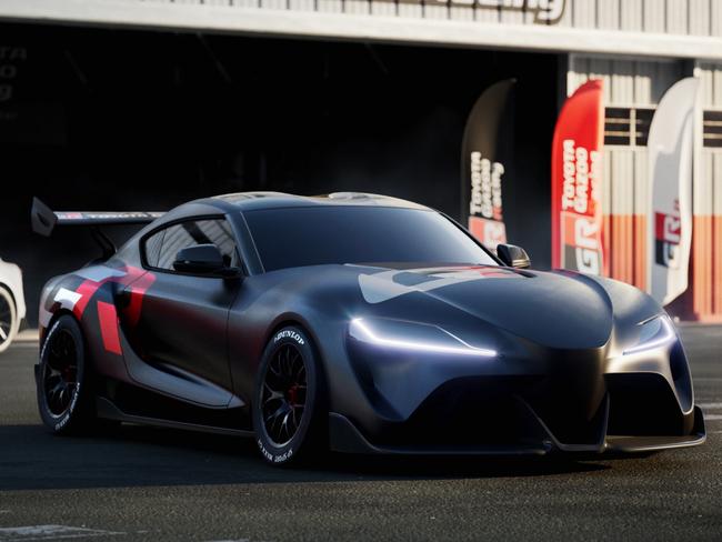 Toyota is set to go Supercars racing with the Supra in 2026. Picture: Supplied