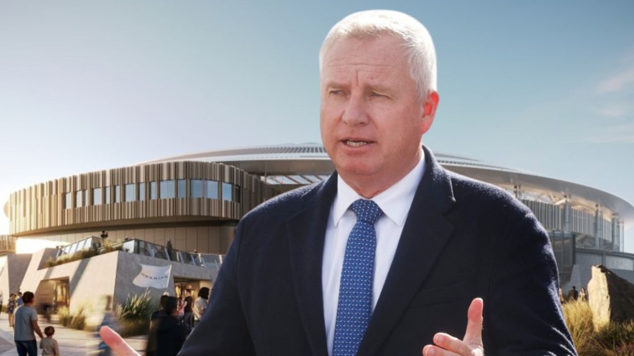State debt fears after Tas govt abandons private stadium funding