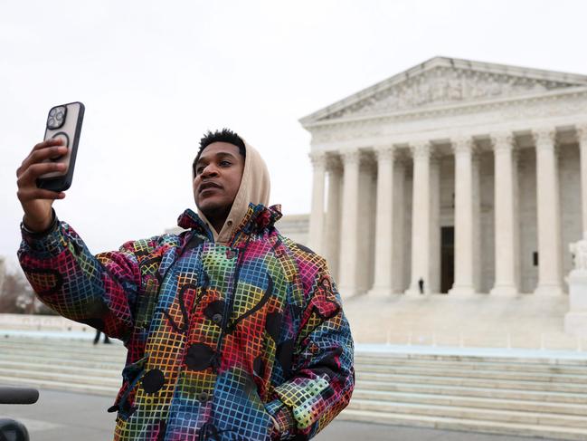 TikTok star Jacob Smith urged fans to follow him on other platforms. Picture: Getty Images via AFP