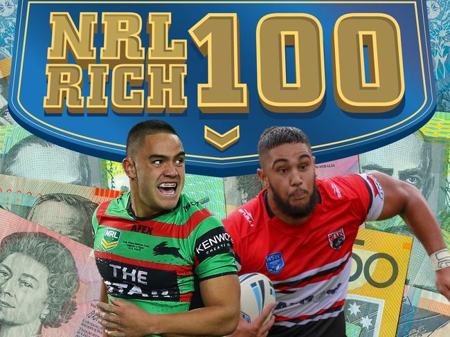 Mascot Juniors produced the most Top 100 NRL Rich List entrants in 2024.