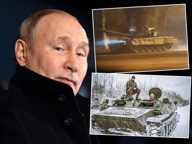 Is Russia invading Ukraine and what does Putin want?