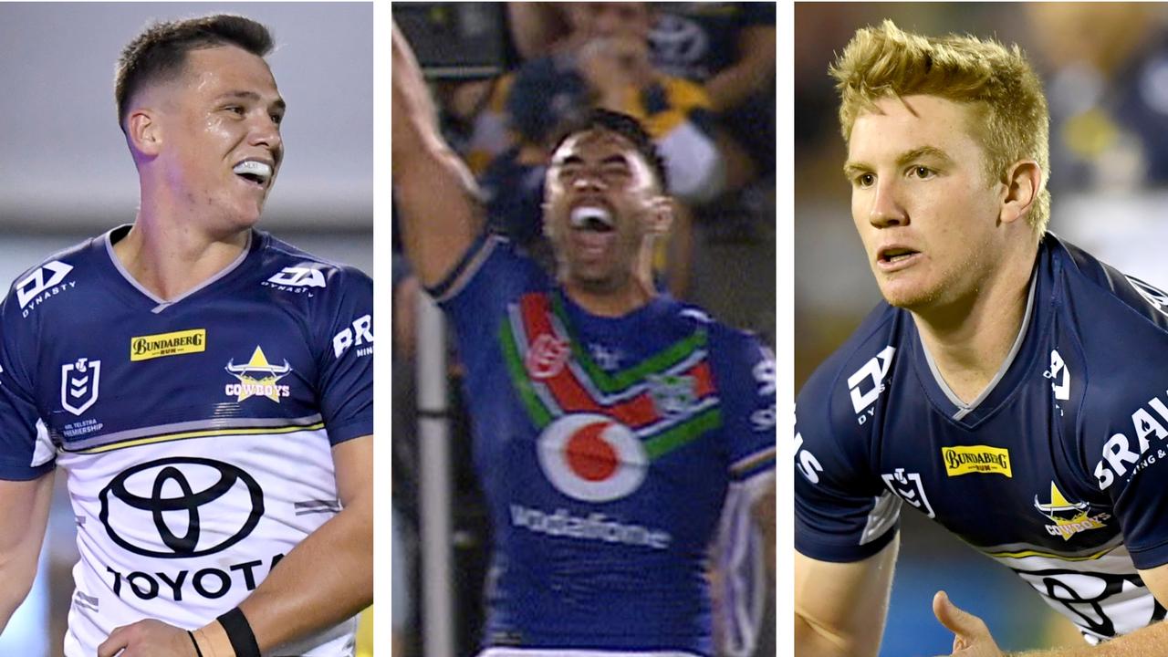 NRL news 2023  North Queensland Cowboys break records in shock flogging of  Wests Tigers, Cowboys v Tigers highlights, Scott Drinkwater interview