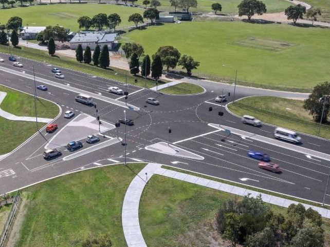 artist's impression of Barwon Heads Rd duplication