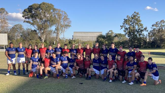 The Churchie First XV and GT First XV.