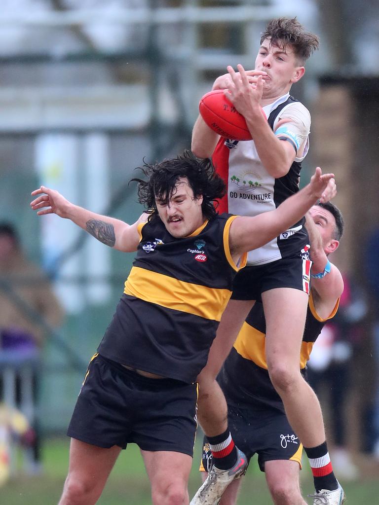 Nagambie V Rushworth In Kyabram District League: Country Footy Picture ...