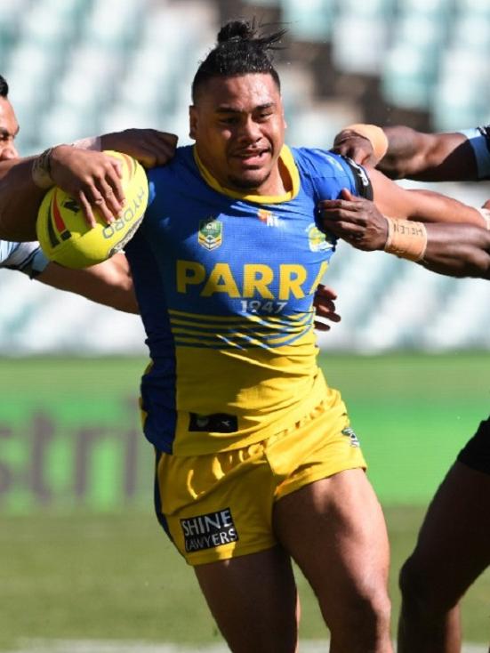 Greg Leleisiuao was a star for the Eels in the NYC. Picture: Parramatta Eels