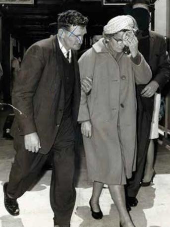 Dulcie Bodsworth’s arrest.