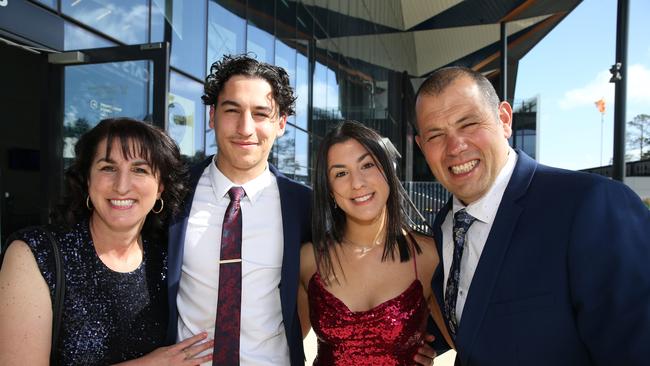 St Joseph’s College 2021 graduation ceremony. Picture: Mike Dugdale