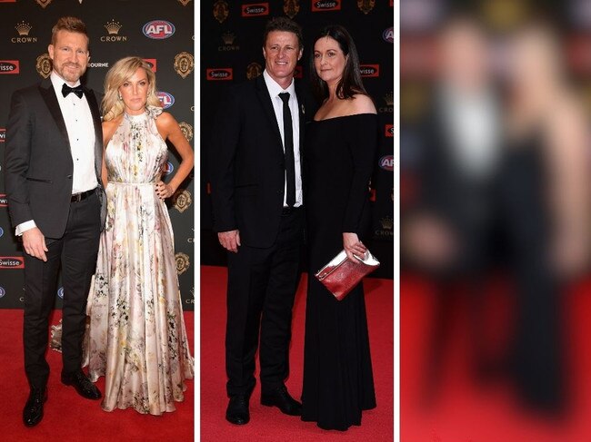 Nathan Buckley and Damien Hardwick aren't the only AFL coaches who split with their wives last year.