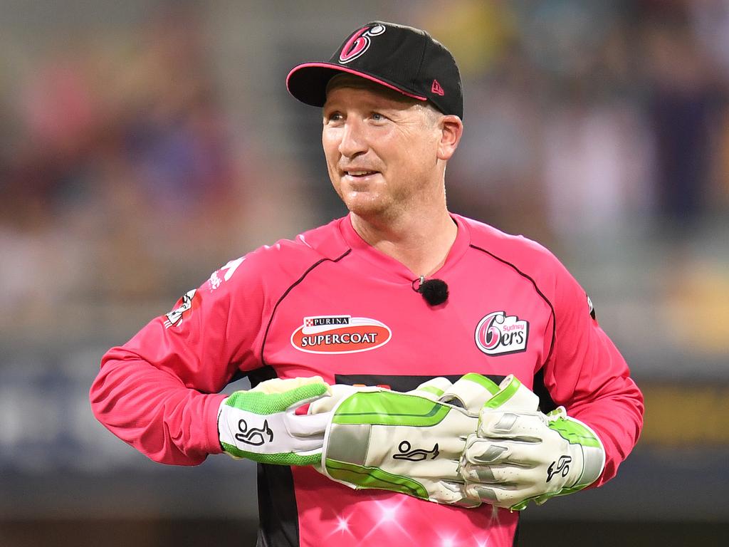 Brad Haddin has previously put winning lists together for teams like the Sydney Sixers. Picture: AAP