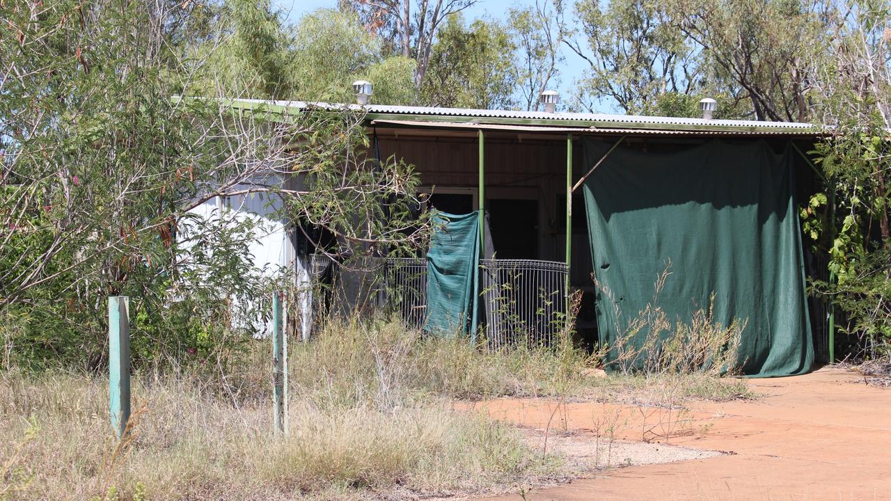 Paddy Moriarty's home in Larrimah was one of the most viewed NT property listings in 2024. Picture: Jason Walls