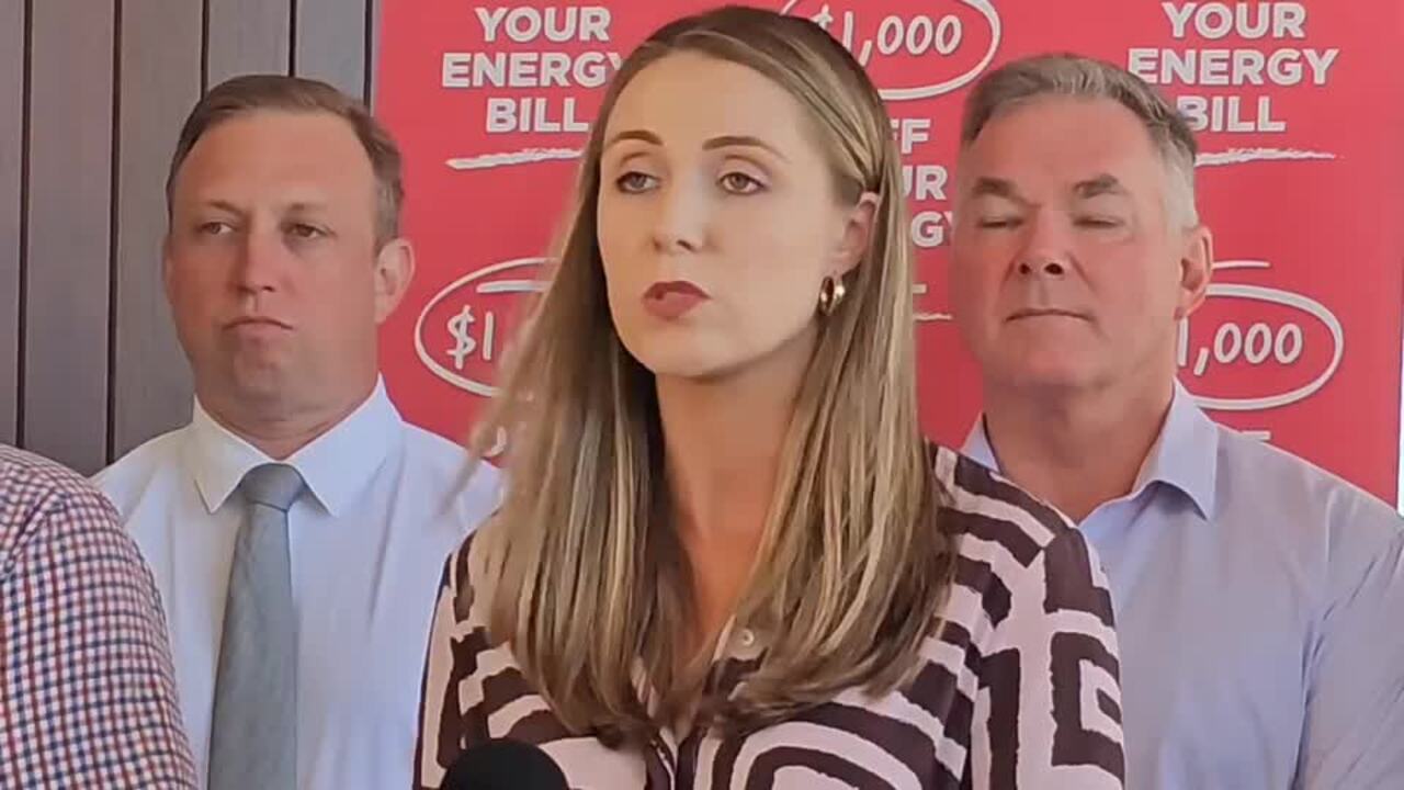 Meaghan Scanlon on Townsville mayor