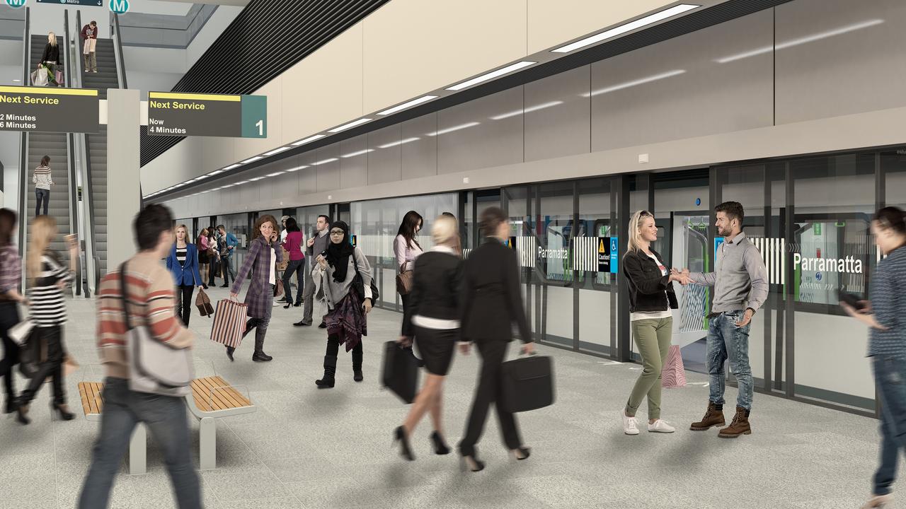 Western Sydney Airport metro rail line: A fast metro rail service will link the new Western Sydney Airport with the rest of the city.