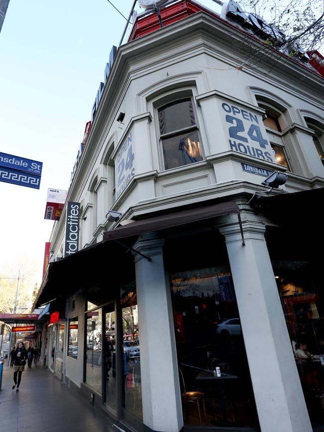 Stalactites on Lonsdale St is a Melbourne dining institution.