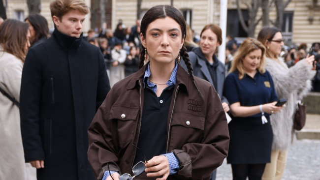 Following the end of the relationship, Lorde explained she has started to prioritise things that make her feel like a teenager again and finding joy in self-care. Image: Getty