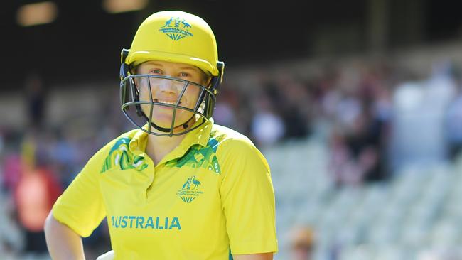 Alyssa Healy has played more than 200 games for Australia. Picture: Alex Davidson/Getty Images