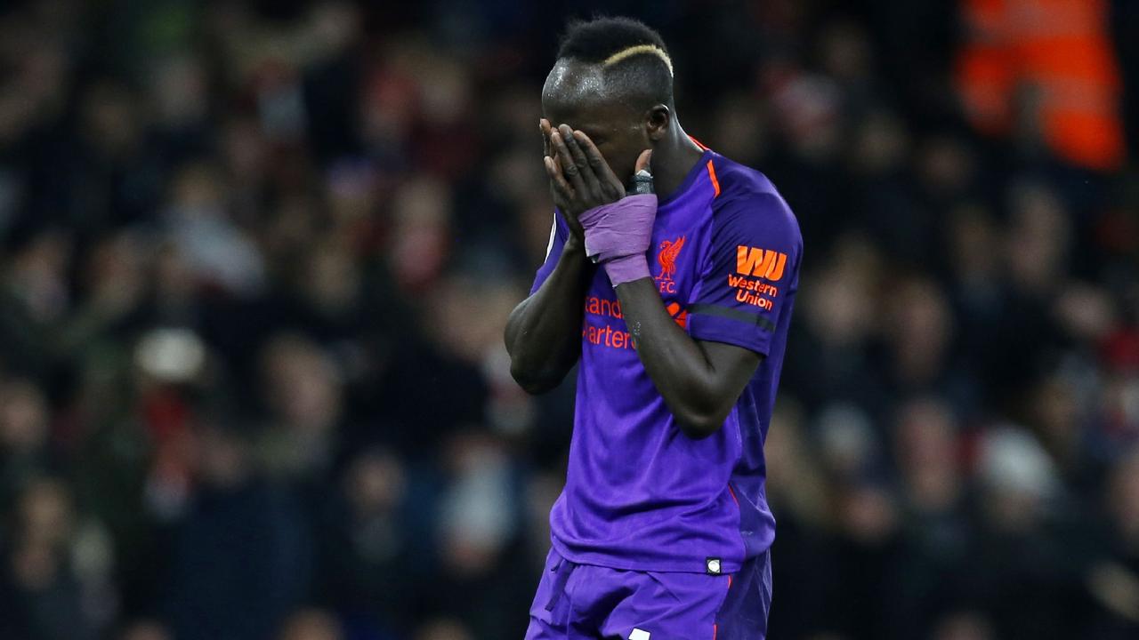 Sadio Mane returned home from Liverpool’s Champions League draw to find his home had been robbed.