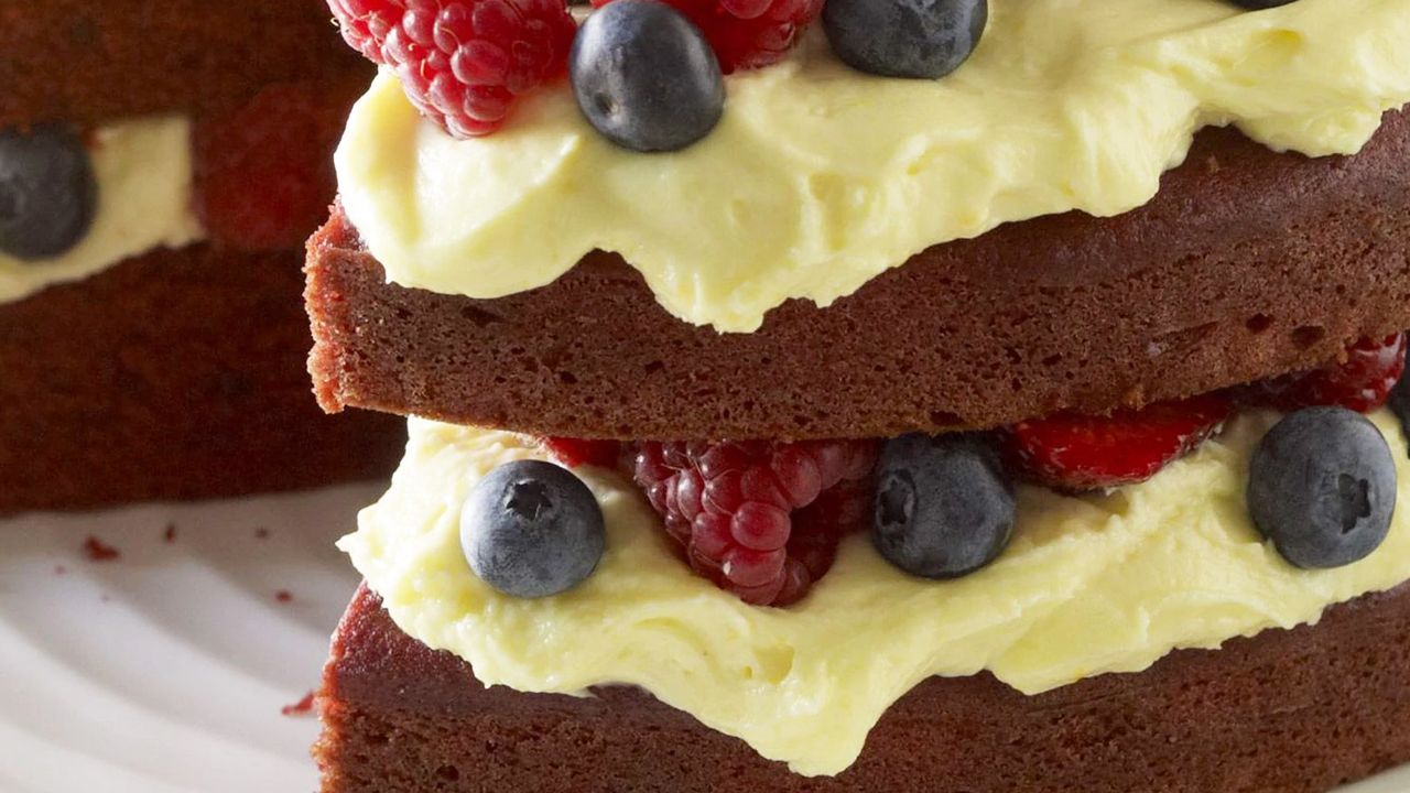 Surprise reason red velvet cake is red