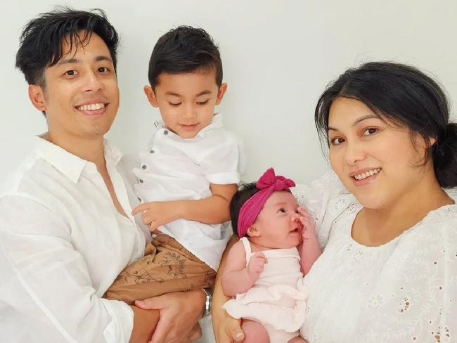 Katrina Prahastono and her husband Ian Prahastono, and their children baby Ivy and Kai, 3.Mrs Prahastono and her toddler Kai died in the tragic accident at Menangle on Monday, and baby Ivy is fighting for life in hospitalhttps://www.facebook.com/photo/?fbid=10167669716065271&set=a.10150309333480271