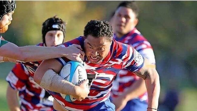 The Melbourne rugby community has banded around Footscray Rugby Union Club president Charlie Sale as he battles cancer.