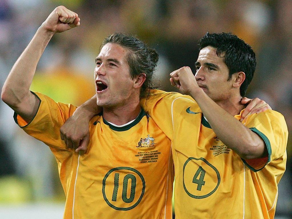 The Socceroos did not have a Harry Kewell or Tim Cahill-level player this time around. Picture: Cameron Spencer/Getty Images