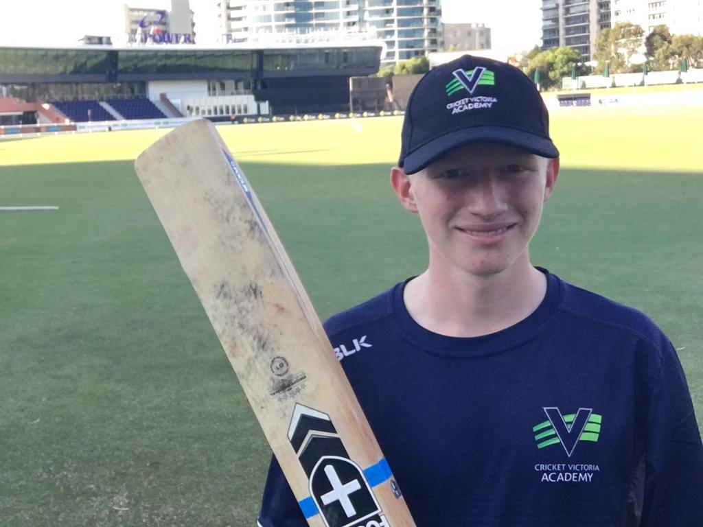 Zac Grech selected in Vic Metro Under 15 team | Herald Sun