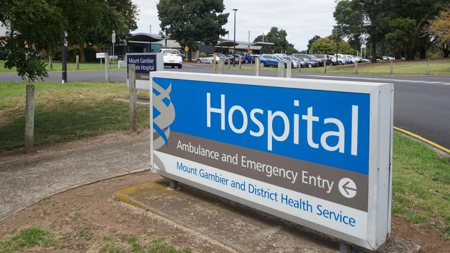 The Mount Gambier Hospital. Picture: Jessica Ball