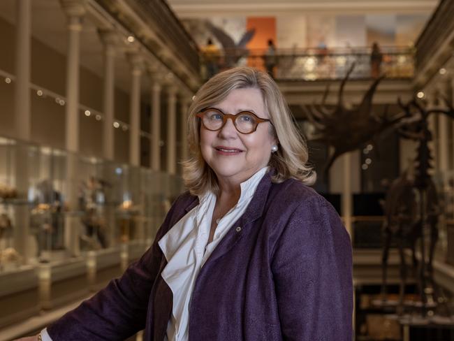 Supplied image of the Director of the Australian Museum, Kim McKay. Picture: Mel Koutchavlis. MUST CREDIT.