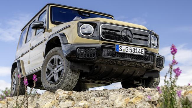 2024 Mercedes-Benz G 580. Photo: Supplied