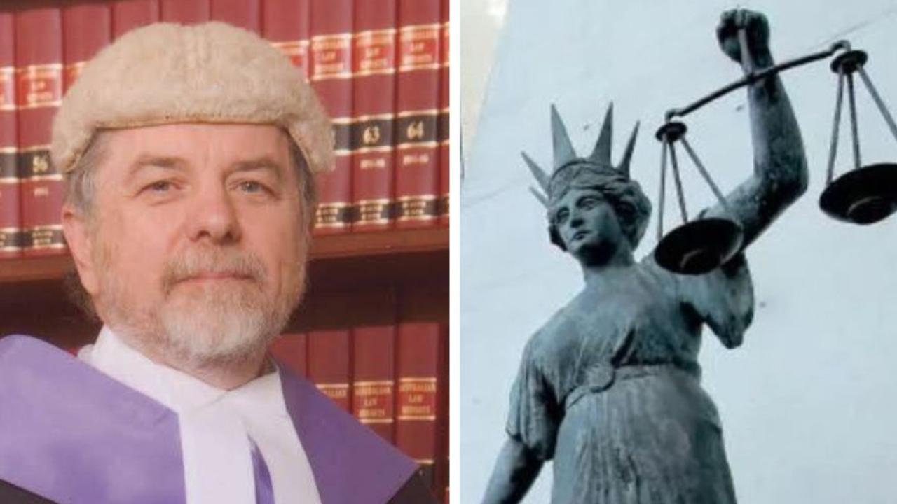 The judge and the sovereign idiot charged with contempt