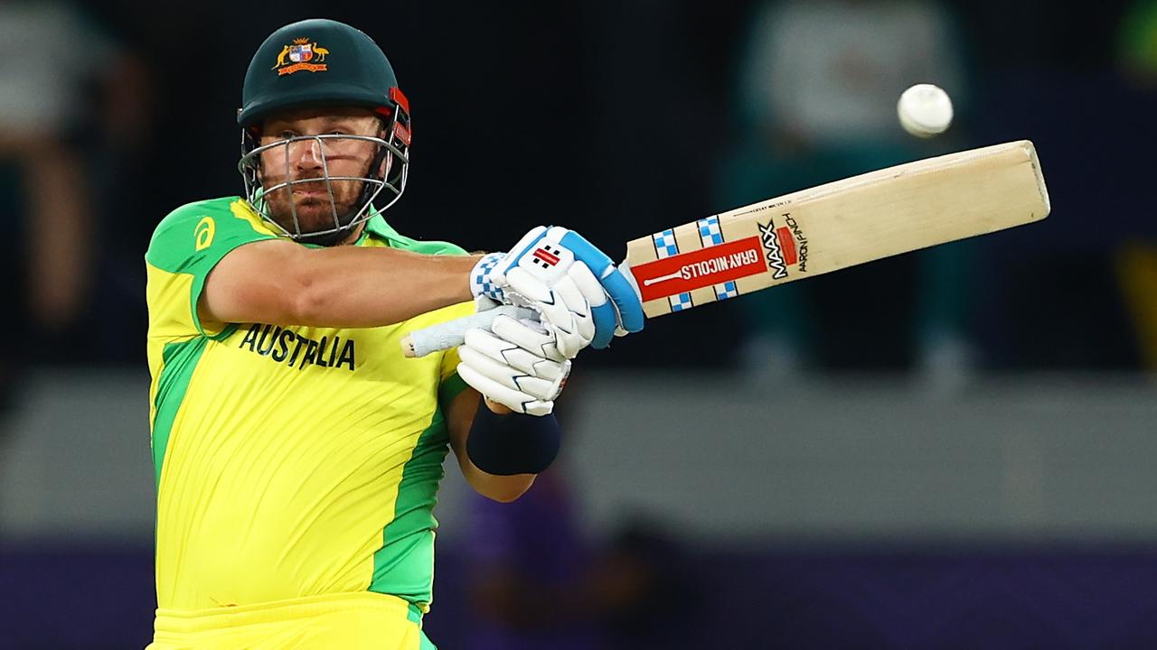 Aaron Finch is too cheap to pass up in KFC SuperCoach. Picture: Francois Nel/Getty Images