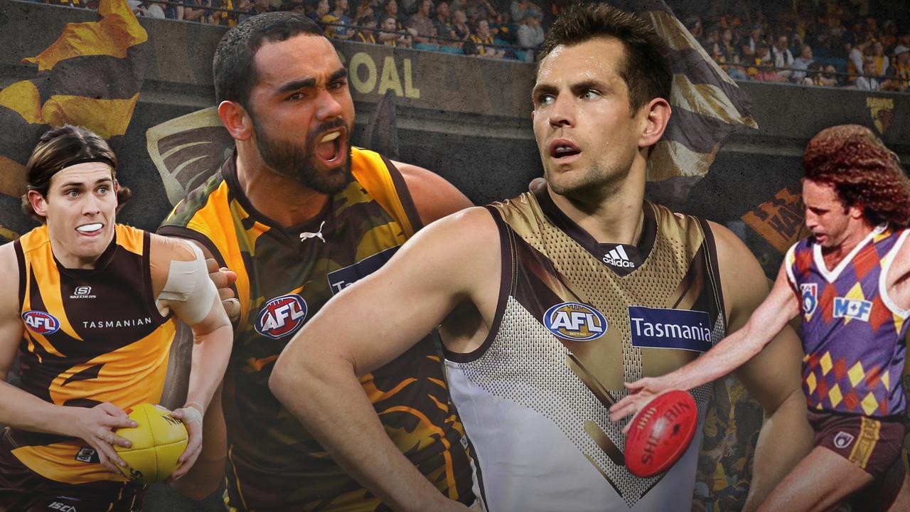 Ranked: Best and worst Hawthorn guernseys over 100-year history