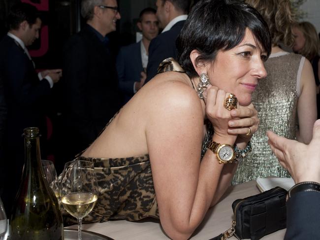 Ghislaine Maxwell is currently behind bars in New York. Picture: Dafydd Jones