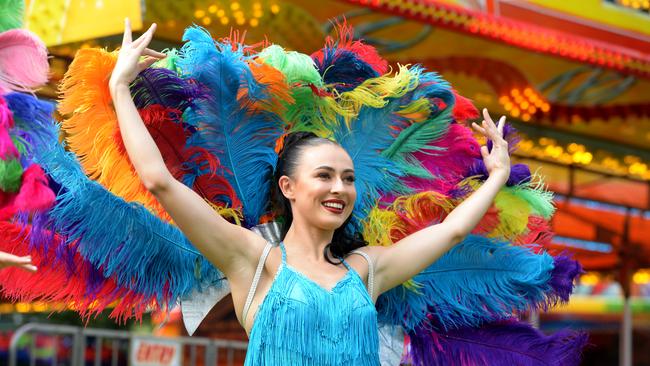 Organisers have cancelled the Moomba Parade which was slated for Monday. Picture: NCA NewsWire/ Andrew Henshaw