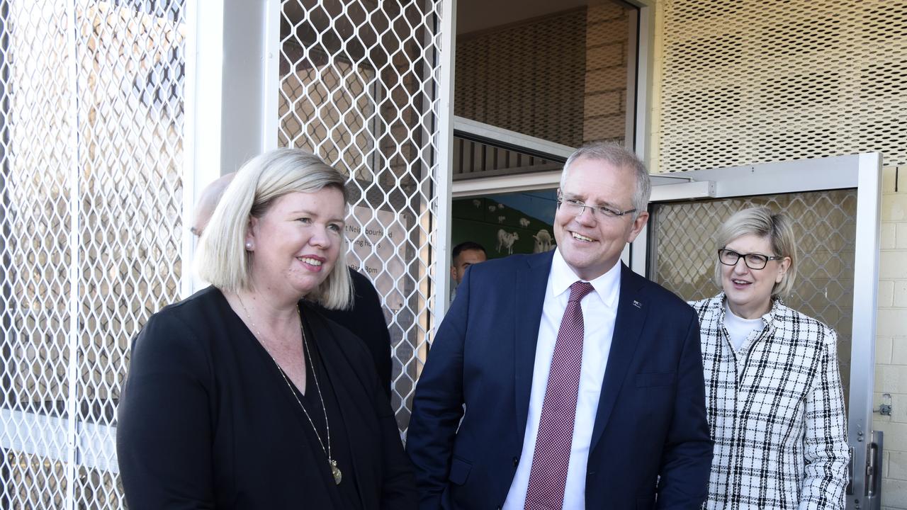 Mr Morrison say he still backs the MP despite her speaking out. Picture: AAP Image/Sarah Rhodes