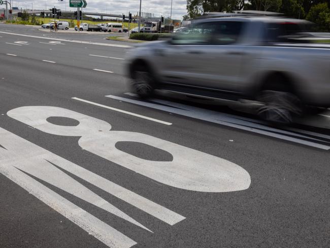 Toll Road, M8, New Toll Roads in Sydney, Road Signs, M4-M8 Link, New Toll roads, Business Finance Generics. Picture - ChrisPavlich/The Australian