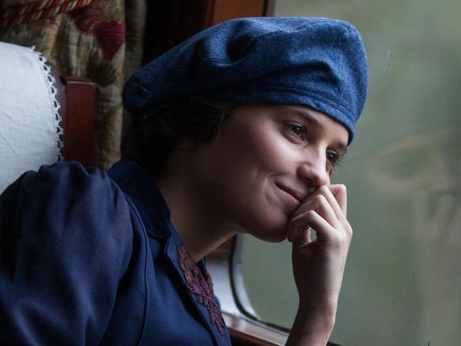 Alicia Vikander in a scene from the film Testament Of Youth.