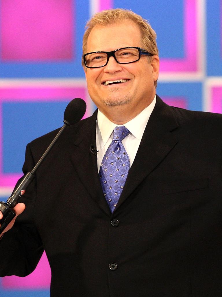 Carey hosted the 500th episode of The Price Is Right in 2010. Picture: Getty Images via AFP