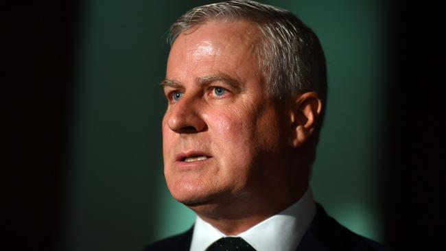 Deputy Prime Minister and Riverina MP Michael McCormack pictured at a press conference at Parliament House in Canberra on Wednesday, March 4, 2020. Picture: Mick Tsikas