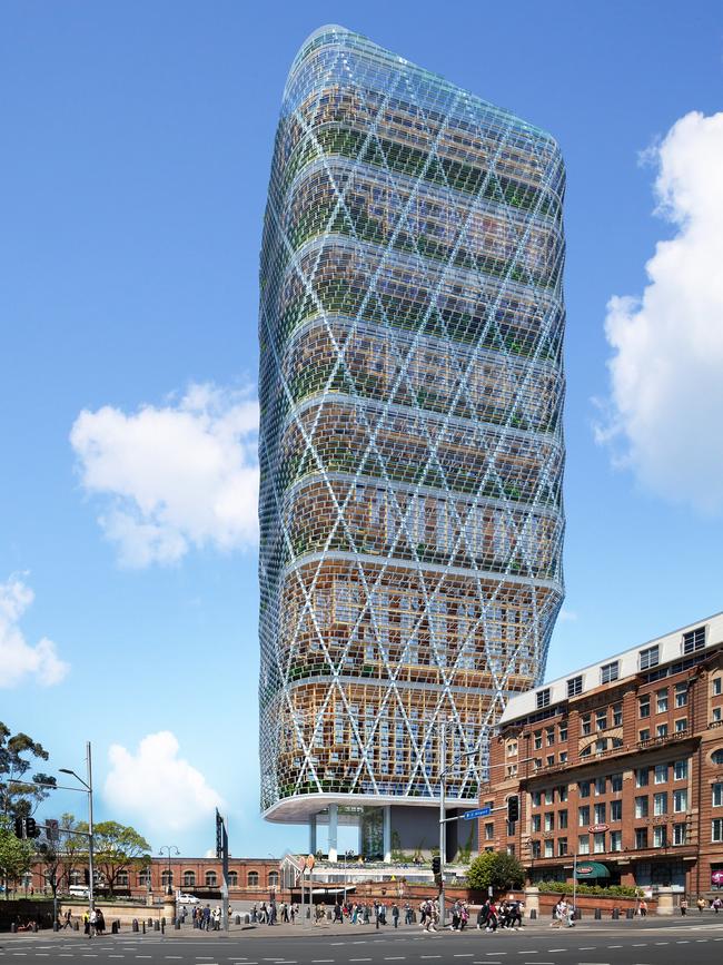 Atlassian’s new Sydney Headquarters will be the world’s tallest hybrid timber building. The building is due for completion in 2025.